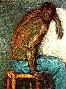 Paul Cezanne negern scipio oil painting on canvas